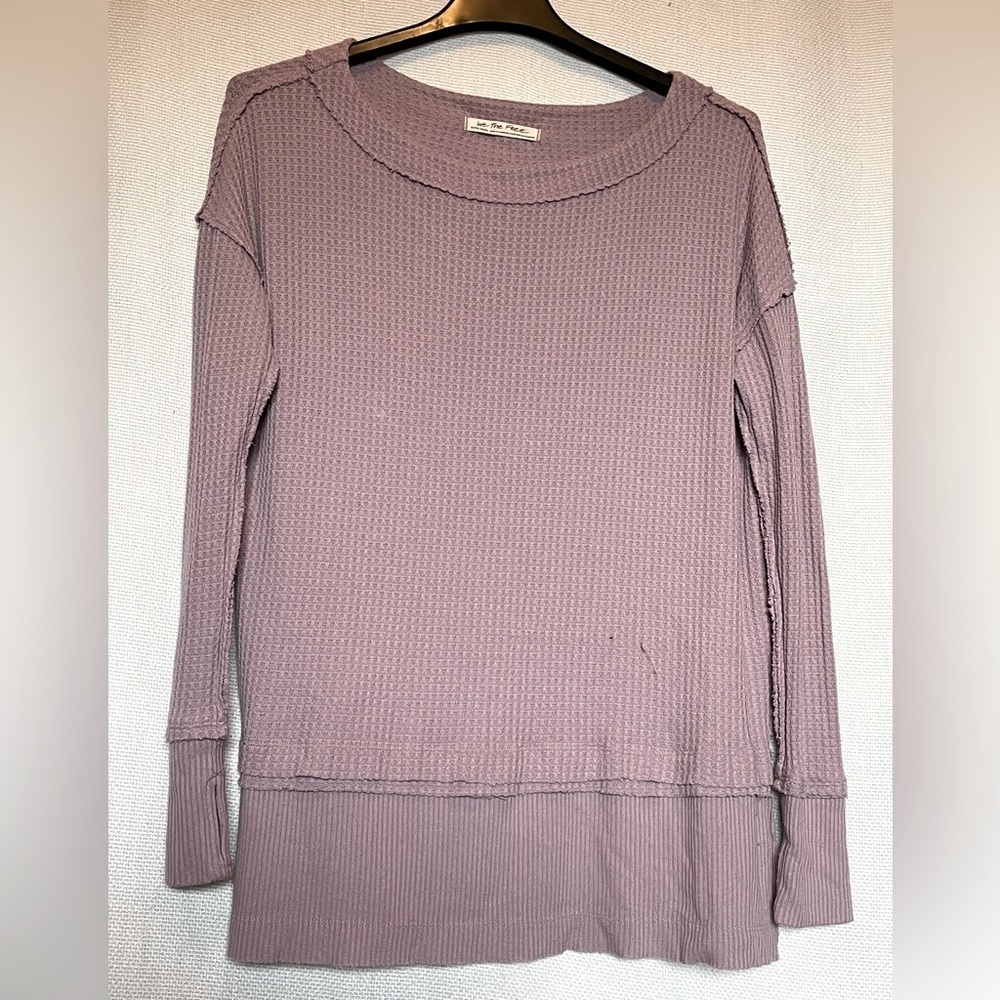 We The Free lilac top